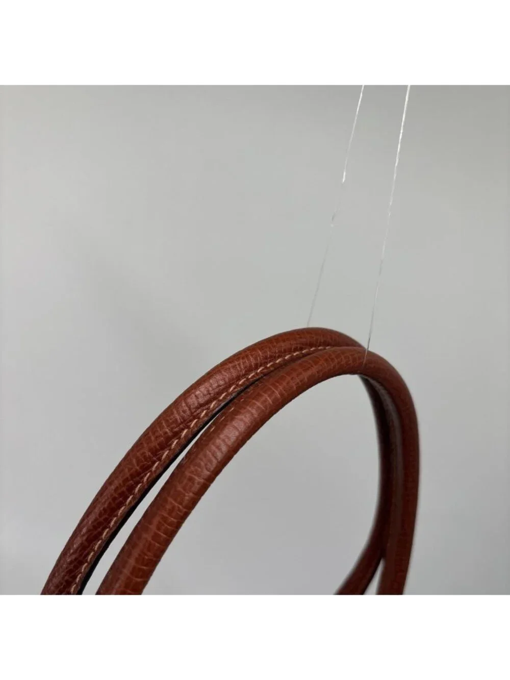 Loewe Super Anagram Tote Calf Leather Brown